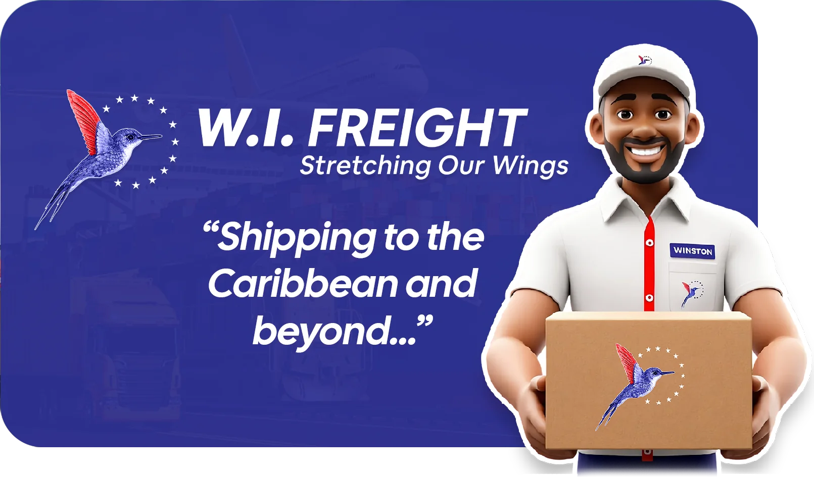 W.I. Freight — Shipping to the Caribbean and beyond