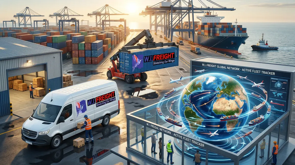  
 	
Specialists in Caribbean Freight, Relocation & Global Logistics     