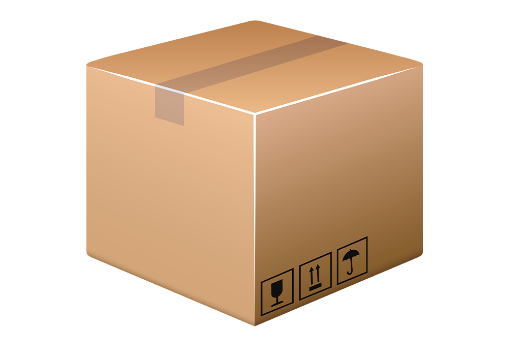 38" - 0.408 CBM XL/CARTON BOX